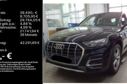 Audi Q5 80.613 km 38.490 &euro; Hofheim 65719