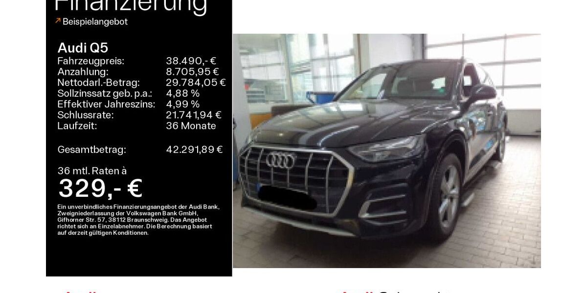 Audi Q5 80.613 km 38.490 &euro; Hofheim 65719