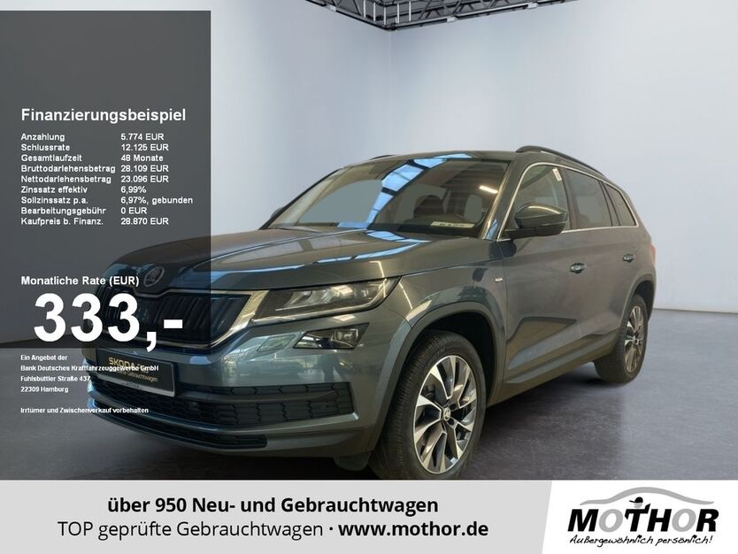 Skoda Kodiaq 89.897 km 23.850 € Brandenburg 14770
