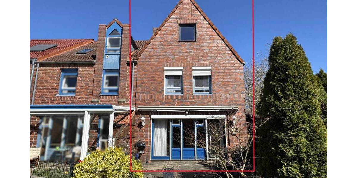 Reihenendhaus Hamburg / Neu-Allermöhe Bergedorf - 4 Zimmer, 107 m&sup2;, 519.000&euro; | Angebot:26894524