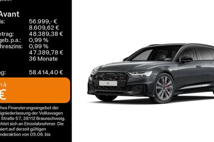 Audi A6 17.900 km 56.999 &euro; Linsengericht 63589