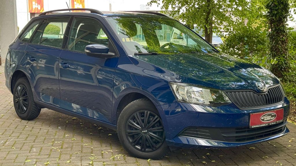 Skoda Fabia 128.000 km 8.799 &euro; Darmstadt 64293