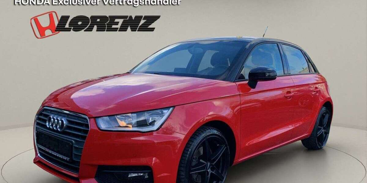 Audi A1 52.300 km 15.490 &euro; Glauchau 08371