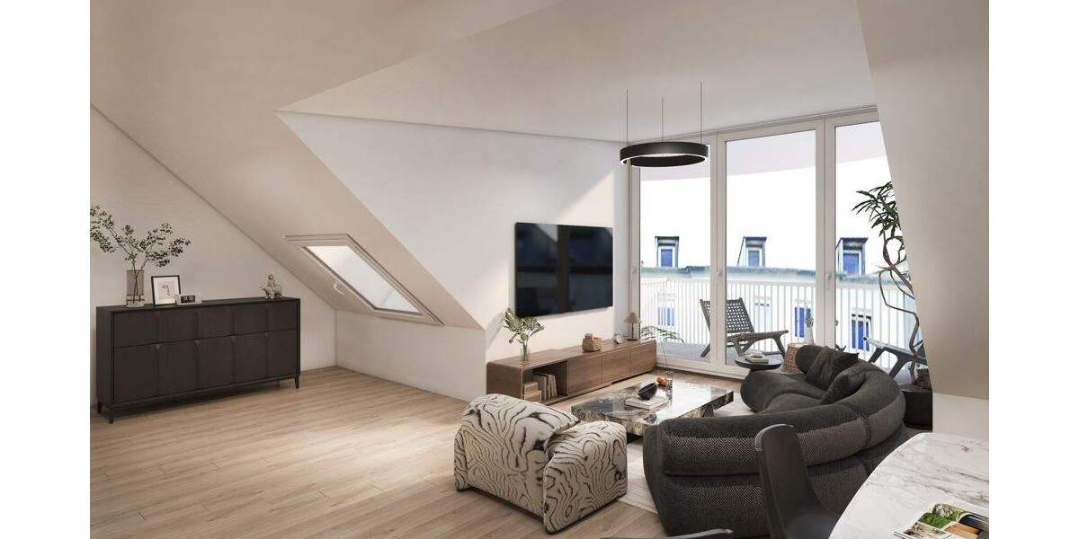 Etagenwohnung Bonn Zentrum - 3 Zimmer, 64 m&sup2;, 489.000&euro; | Angebot:24356792