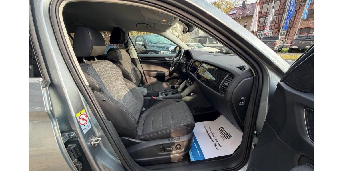 Skoda Kodiaq DSG 4+4 AHK SITZHEIZUNG 134.700 km 18.999 &euro; Rudolstadt 07407