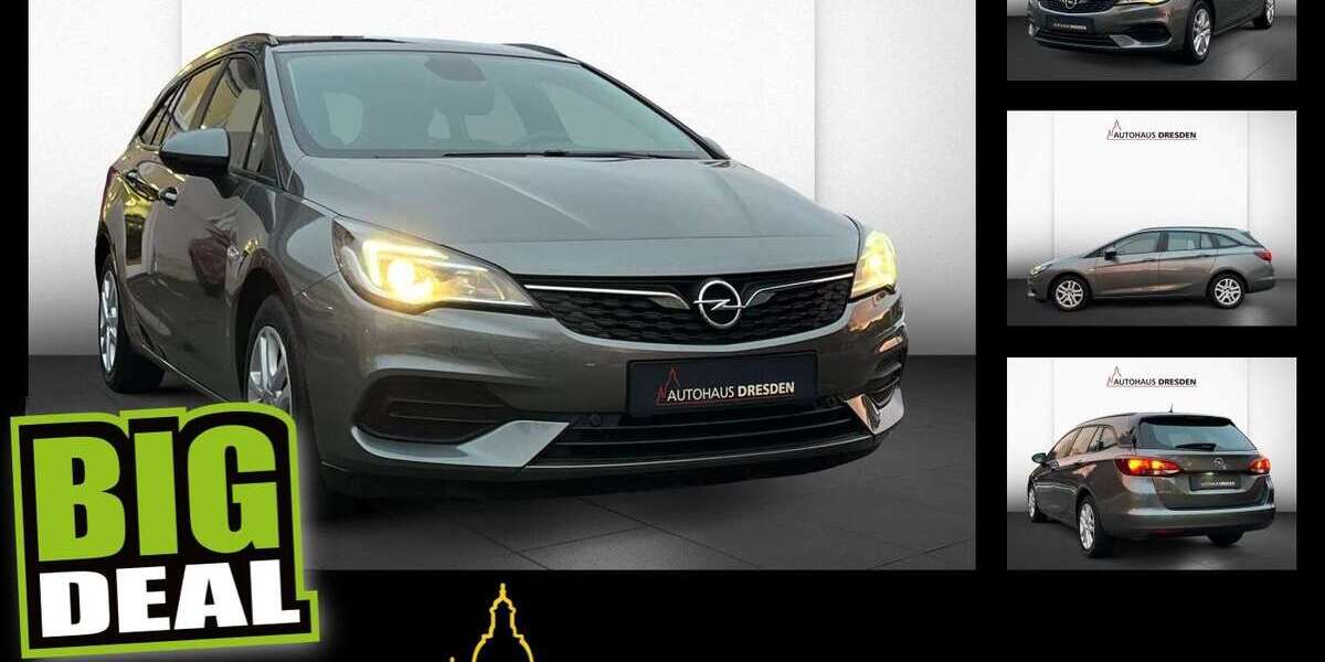 Opel Astra 41.158 km 12.450 &euro; Dresden 01217