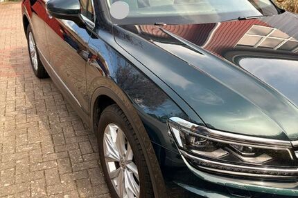 VW Tiguan 124.000 km 21.400 &euro; Bebensee 23816