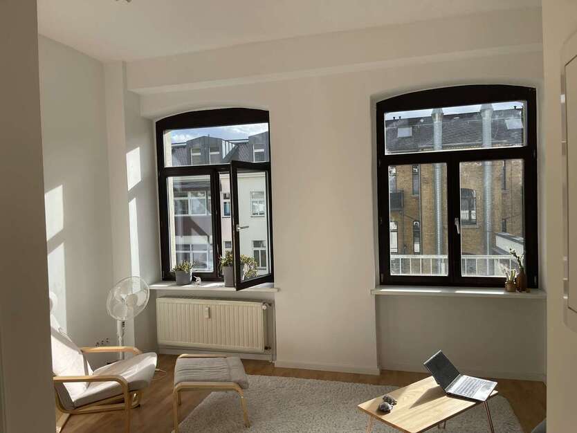Wohnung zum Mieten in Leipzig 450 € 39.5 m² 2 zimmer