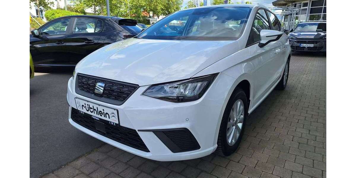 Seat Ibiza 15.000 km 20.990 &euro; Würzburg 97076