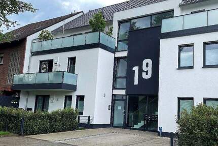 1 Zimmer Apartment mit Einbauküche, Garten und Tiefgarage im KfW 55 - Standard 1 zimmer