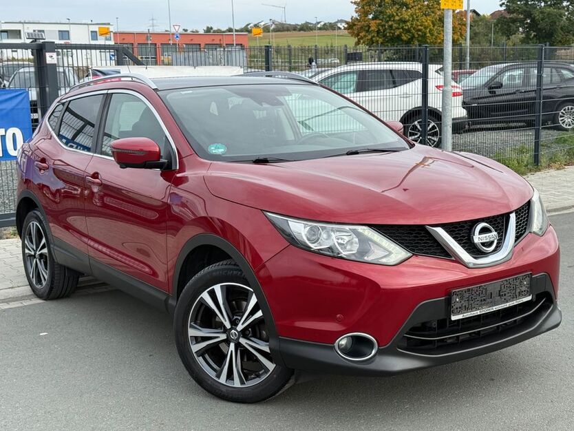 Nissan Qashqai 135.980 km 10.999 € Rockenberg 35519