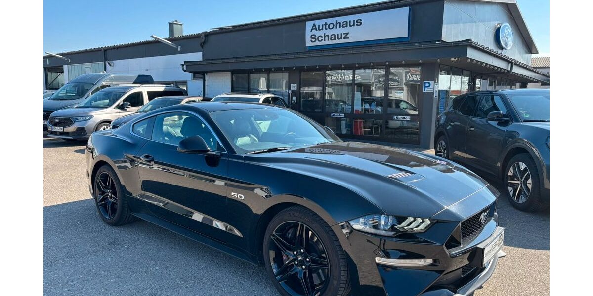 Ford Mustang 29.000 km 37.500 &euro; Sontheim 89567