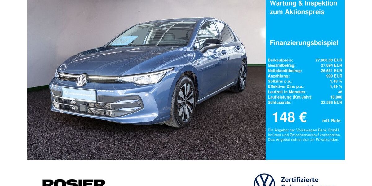 VW Golf 25.519 km 27.660 &euro; Menden 58706