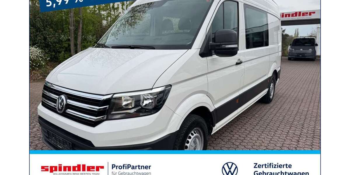 VW Crafter 132.000 km 27.680 &euro; Würzburg 97076