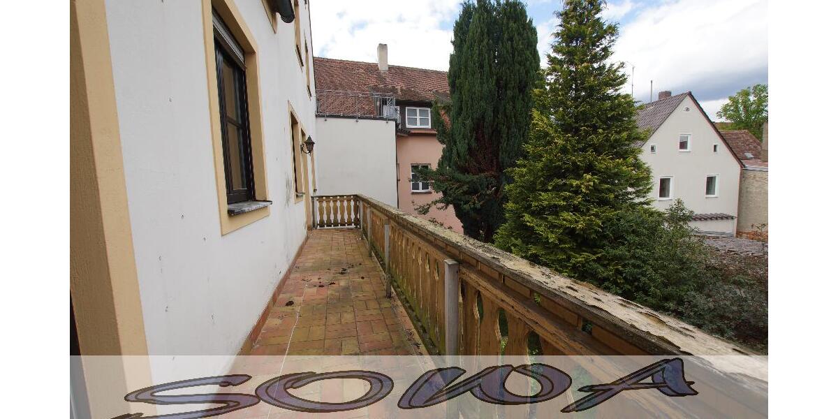 Mehrfamilienhaus mit 5 Wohneinheiten, zwei Garagen und Garten in zentraler Lage in Neuburg - Ein Objekt von Ihrem Immobilienpartner SOWA Immobilien und Finanzen - Mehrfamilienhaus, Wohnhaus Neuburg an der Donau | Angebot:26299735