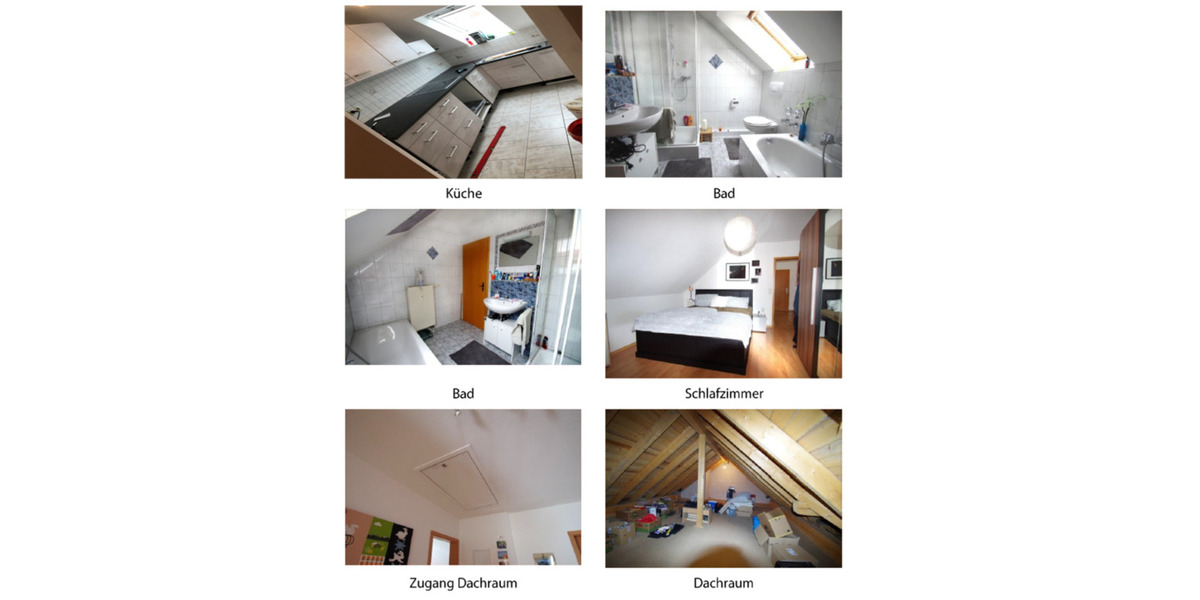 Dachgeschoßwohnung Gundelfingen an der Donau - 3 Zimmer, 73 m&sup2;, 235.000&euro; | Angebot:25291105