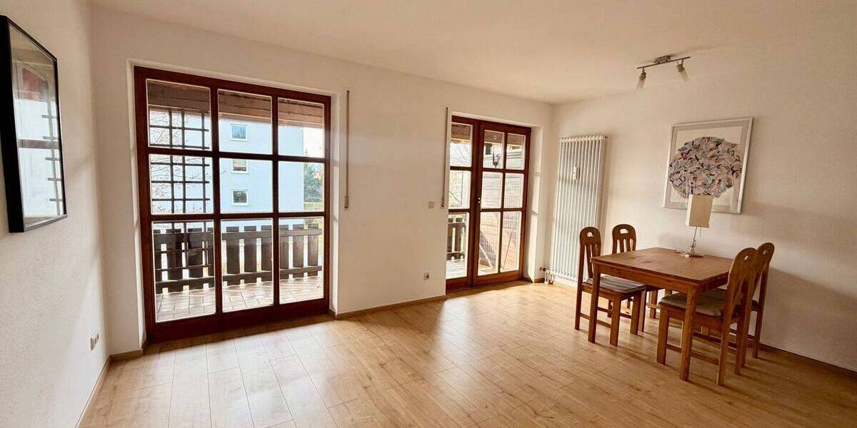 Etagenwohnung Rosenheim Aising - 2 Zimmer, 41 m&sup2;, 199.000&euro; | Angebot:25929484