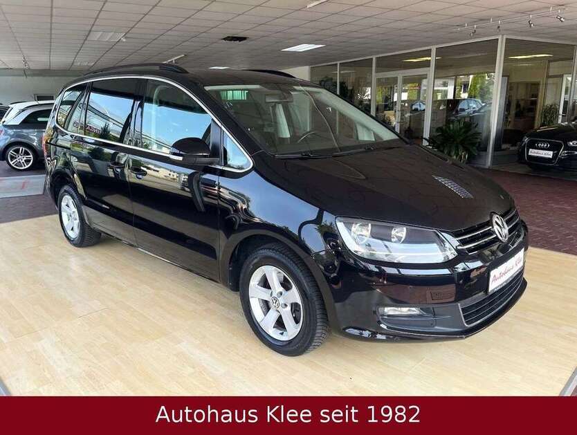 VW Sharan 186.000 km 7.350 € Frankenberg 35066