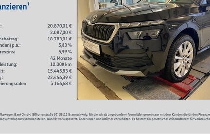Skoda Kamiq 34.400 km 20.870 &euro; Ochsenfurt 97199