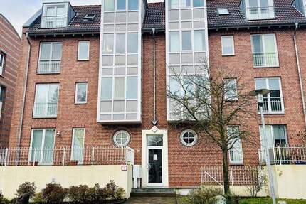 Lehe! Gemütliche 2-Zimmerwohnung mit Balkon und Tiefgarage Nähe der Bremer Universität! 2 zimmer