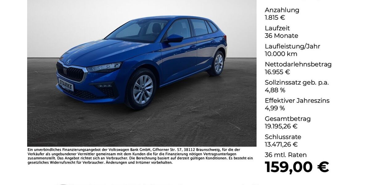 Skoda Scala 21.114 km 18.770 &euro; Wallenhorst 49134