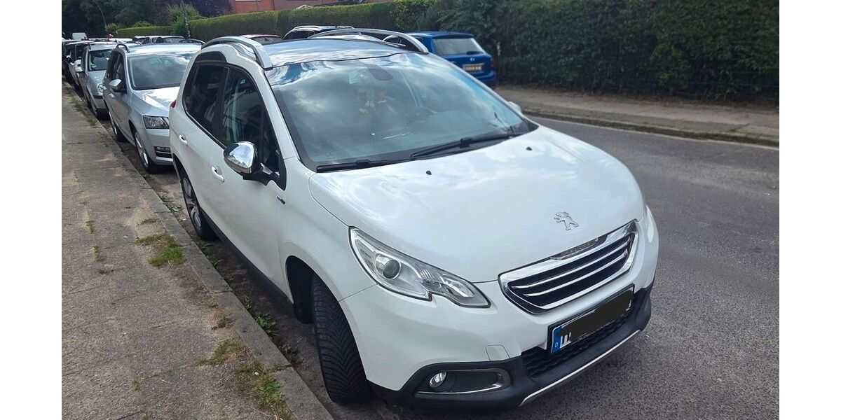 Peugeot 2008 104.000 km 7.500 &euro; Hamburg 22149