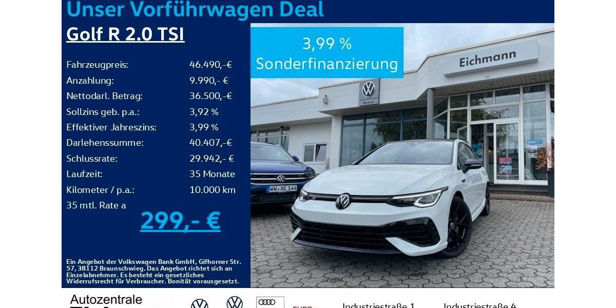 VW Golf 14.900 km 39.990 &euro; Heiligenroth 56412