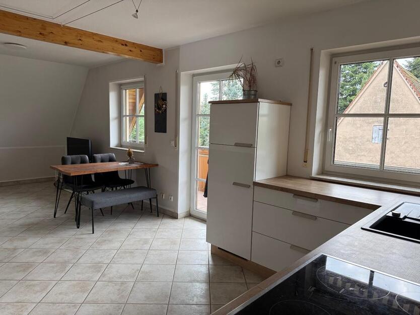 Charmante 2-Zimmer Maisonette in Ammerndorf mit Balkon zimmer