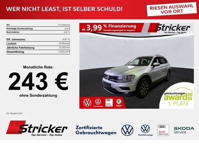 VW Tiguan 68.011 km 27.949 &euro; Horn-Bad Meinberg 32805