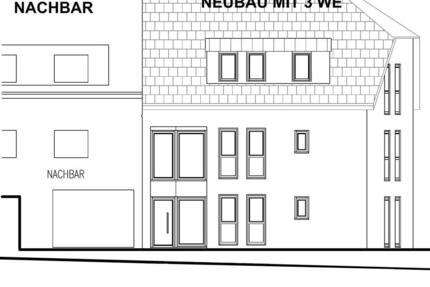 Projektgrundstück mit Planung für 3-Familienhaus + Einfamilienhaus in Wincheringen - Grundstück Wincheringen | Angebot:24558403