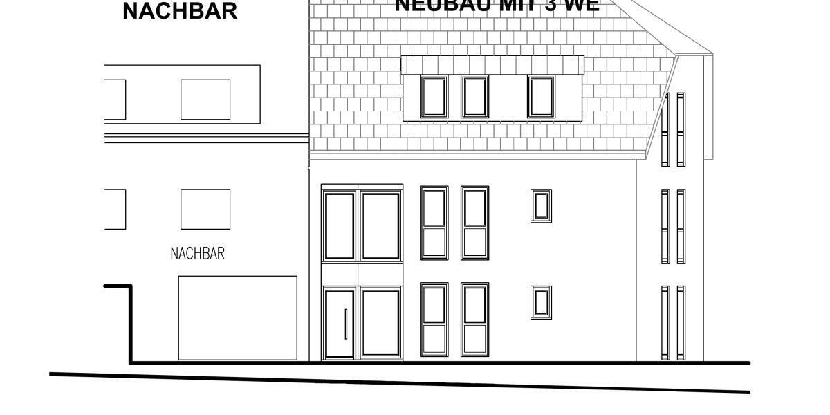 Projektgrundstück mit Planung für 3-Familienhaus + Einfamilienhaus in Wincheringen - Grundstück Wincheringen | Angebot:24558403