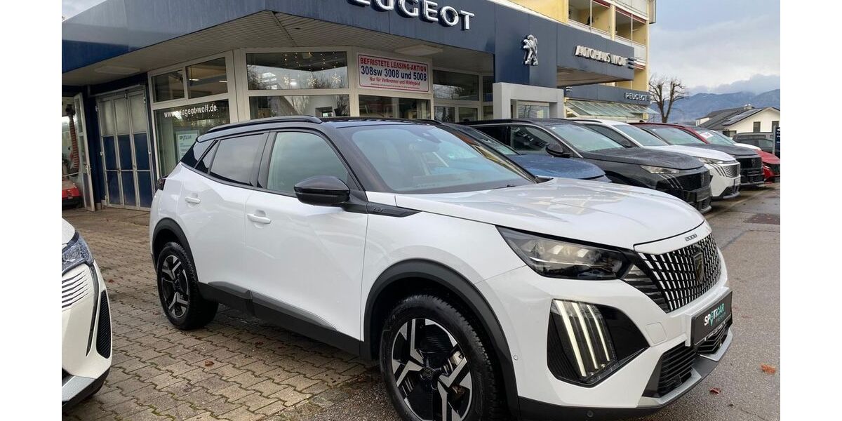 Peugeot 2008 22.700 km 24.450 &euro; Penzberg 82377