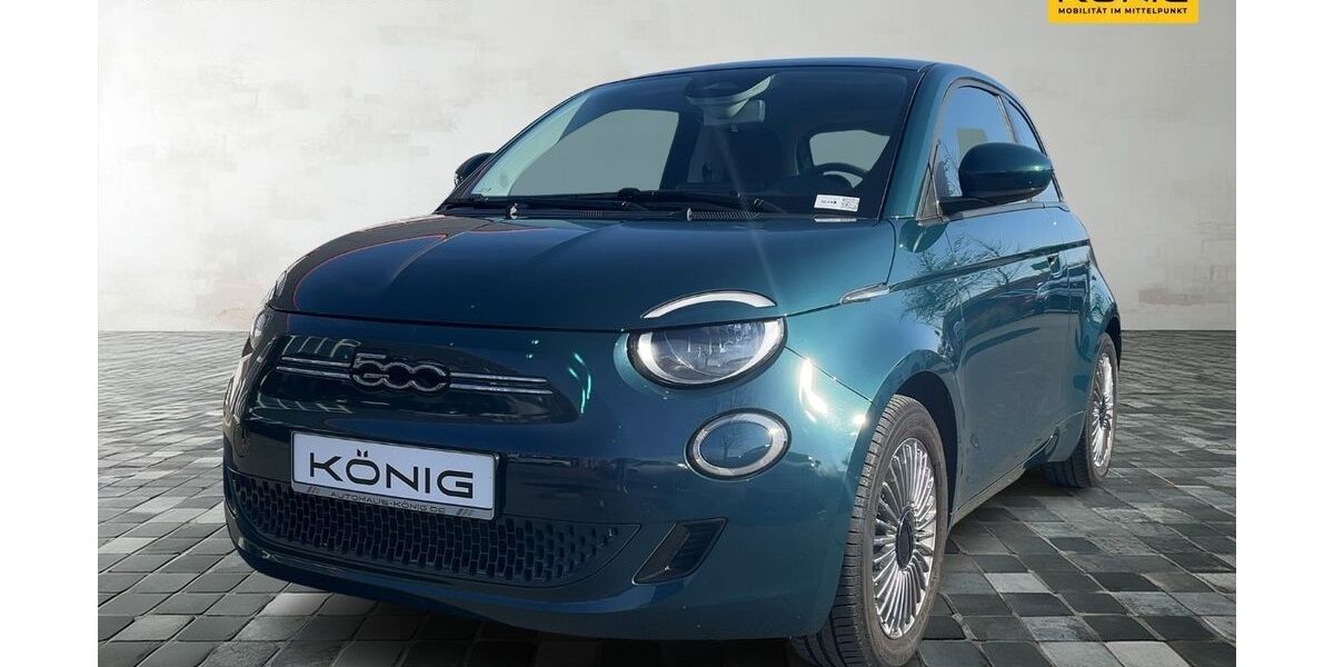 Fiat 500e 26.464 km 19.997 € Gera 07552