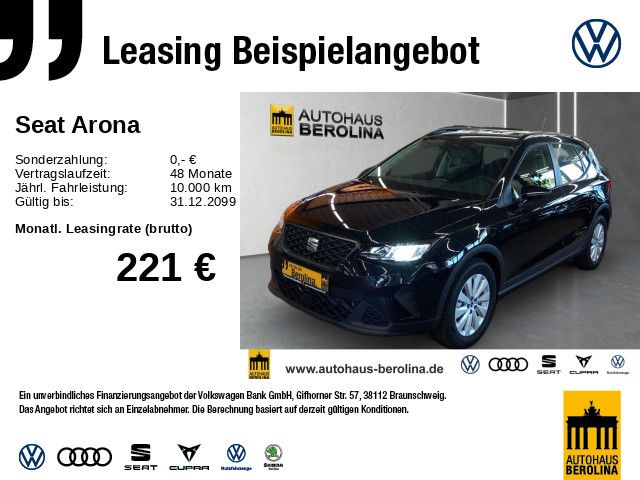 Seat Arona 1.024 km 21.444 &euro; Berlin 12105