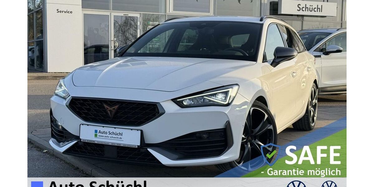 Cupra Leon 24.636 km 28.448 &euro; Schrobenhausen-Edelshsn. 86529
