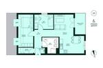 Etagenwohnung Müllrose - 3 Zimmer, 68 m&sup2;, 299.900&euro; | Angebot:25984945