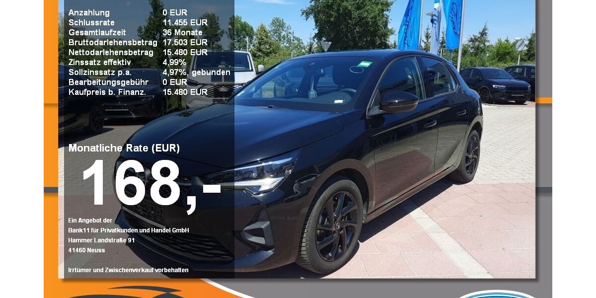 Opel Corsa 31.770 km 15.480 &euro; Neustadt / Donau 93333