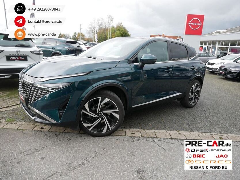 Nissan Qashqai 10.713 km 32.950 € Werl 59457