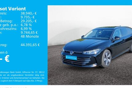VW Passat Variant 20.791 km 38.940 € Melle 49324