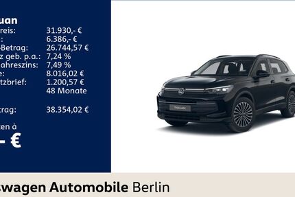 VW Tiguan 12.468 km 31.930 &euro; Berlin 12681