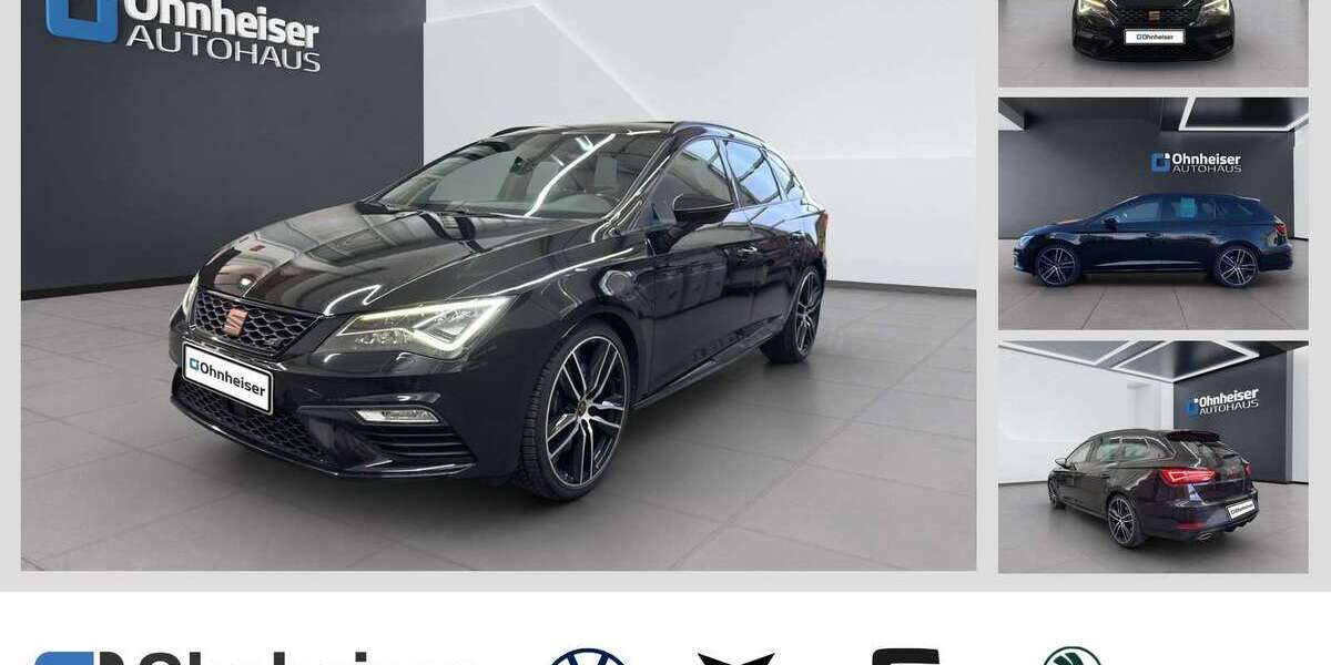 Cupra Leon 83.043 km 23.200 &euro; Wertingen 86637