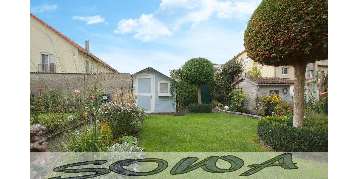 Familienfreundliches Reihenmittelhaus mit Garten und Terrasse in Neuburg zu vermieten - Ein Objekt von Ihrem Immobilienpartner SOWA Immobilien und Finanzen - Reihenhaus Neuburg | Angebot:26785918