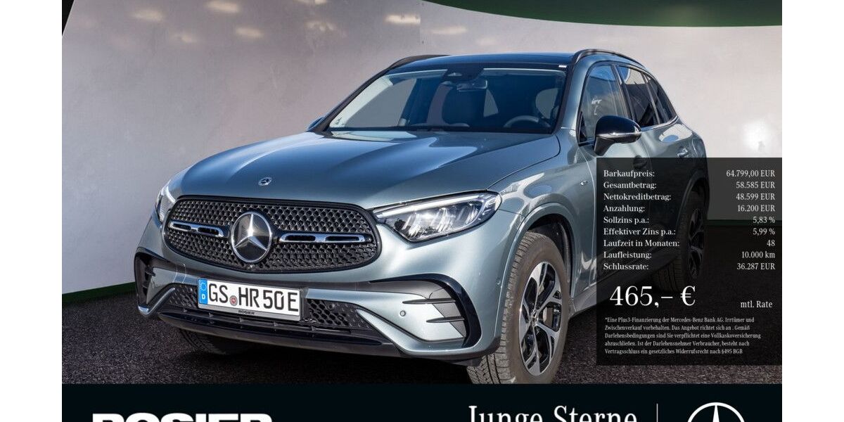 Mercedes-Benz GLC 300 16.500 km 64.399 &euro; Goslar 38644