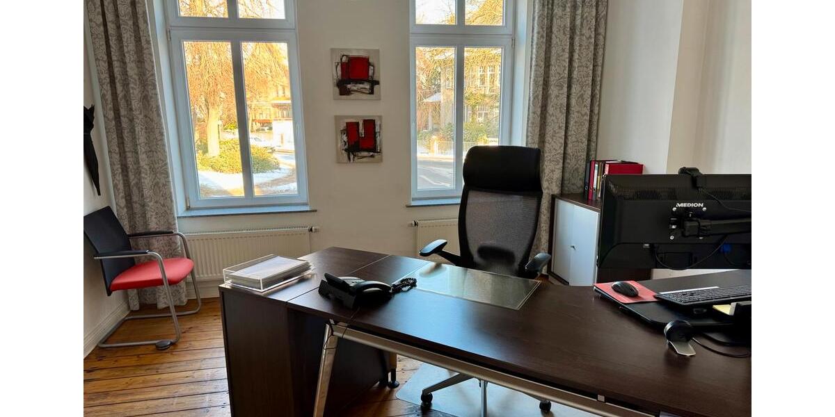 Repräsentative Büroräume Hameln Klütstraße ca. 120 qm zimmer
