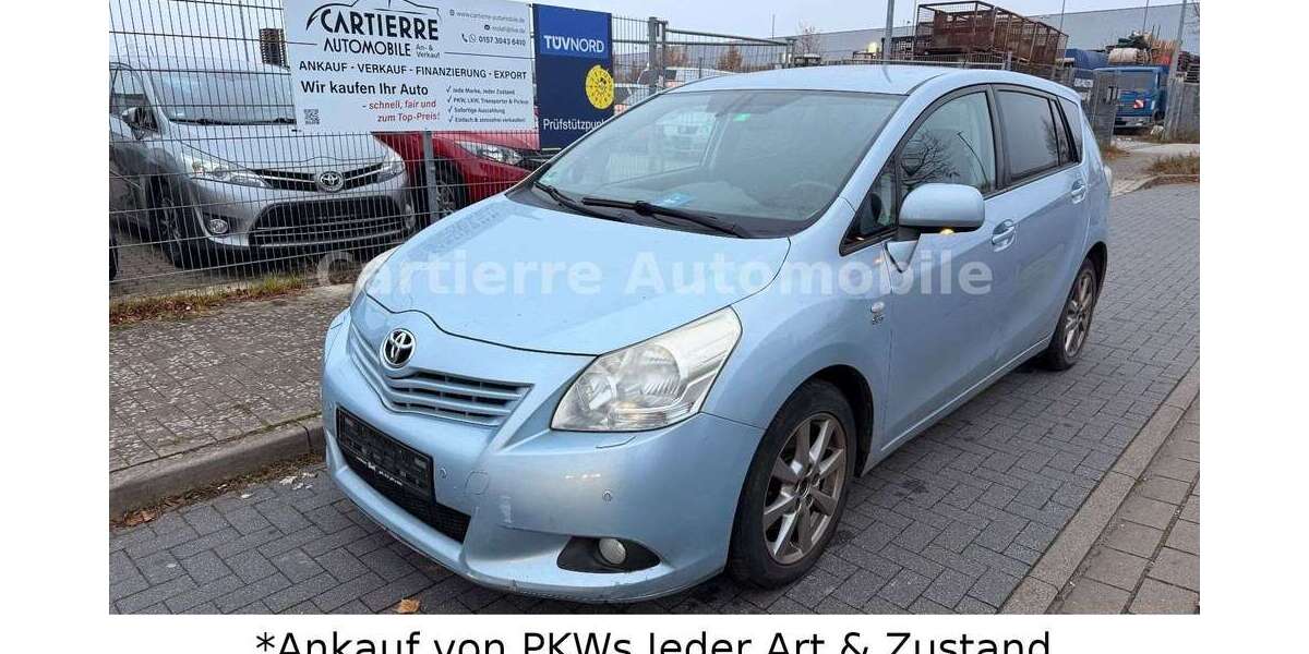 Toyota Verso 194.091 km 4.350 &euro; Winsen 21423