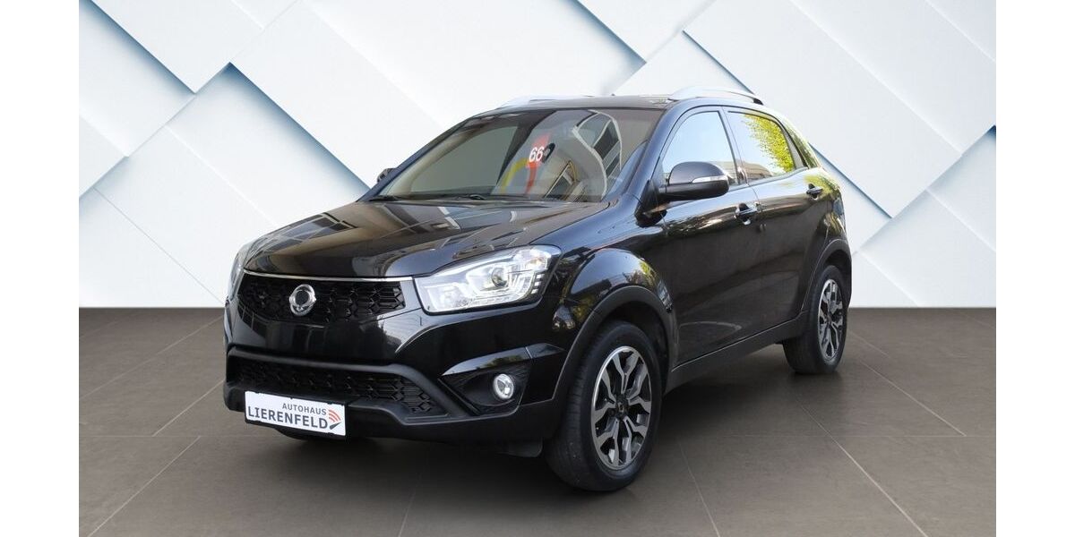 SsangYong Korando 98.214 km 8.990 &euro; Düsseldorf 40231