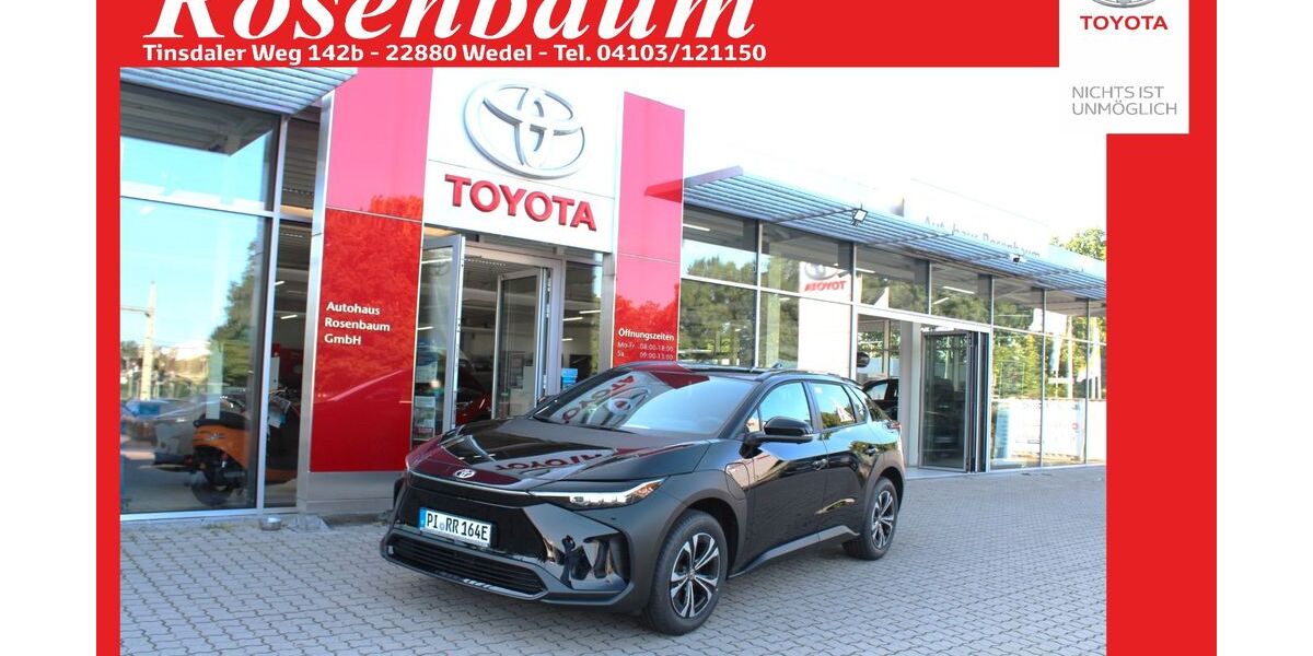 Toyota bZ4X 1.600 km 40.490 &euro; Wedel 22880