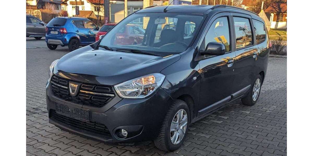 Dacia Lodgy 84.500 km 9.990 &euro; Hopferau 87659