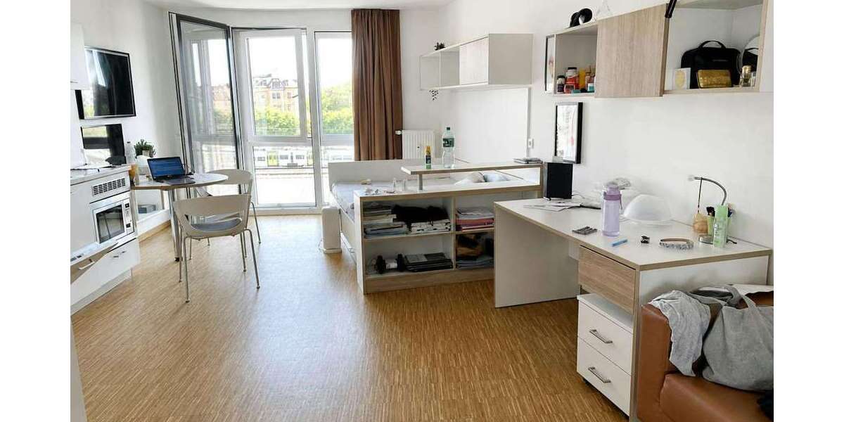 Zimmer Mainz Hartenberg-Münchfeld - 1 Zimmer, 900&euro; | Angebot:26903414