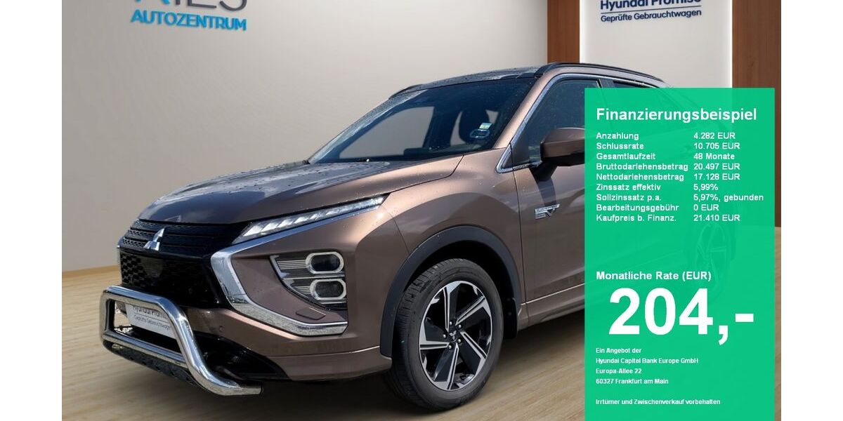 Mitsubishi Eclipse Cross 61.061 km 21.410 &euro; Bad Soden-Salmünster 63628